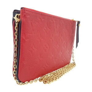 Louis Vuitton Empreinte Bag Pochette Chain Double Shoulder Zip Monogram